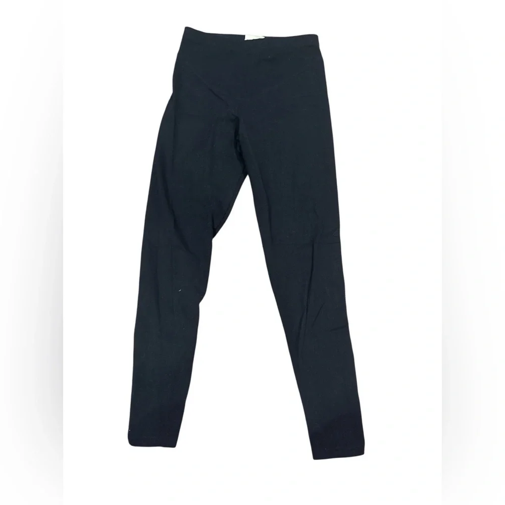 Black High-Waist maternity Leggings